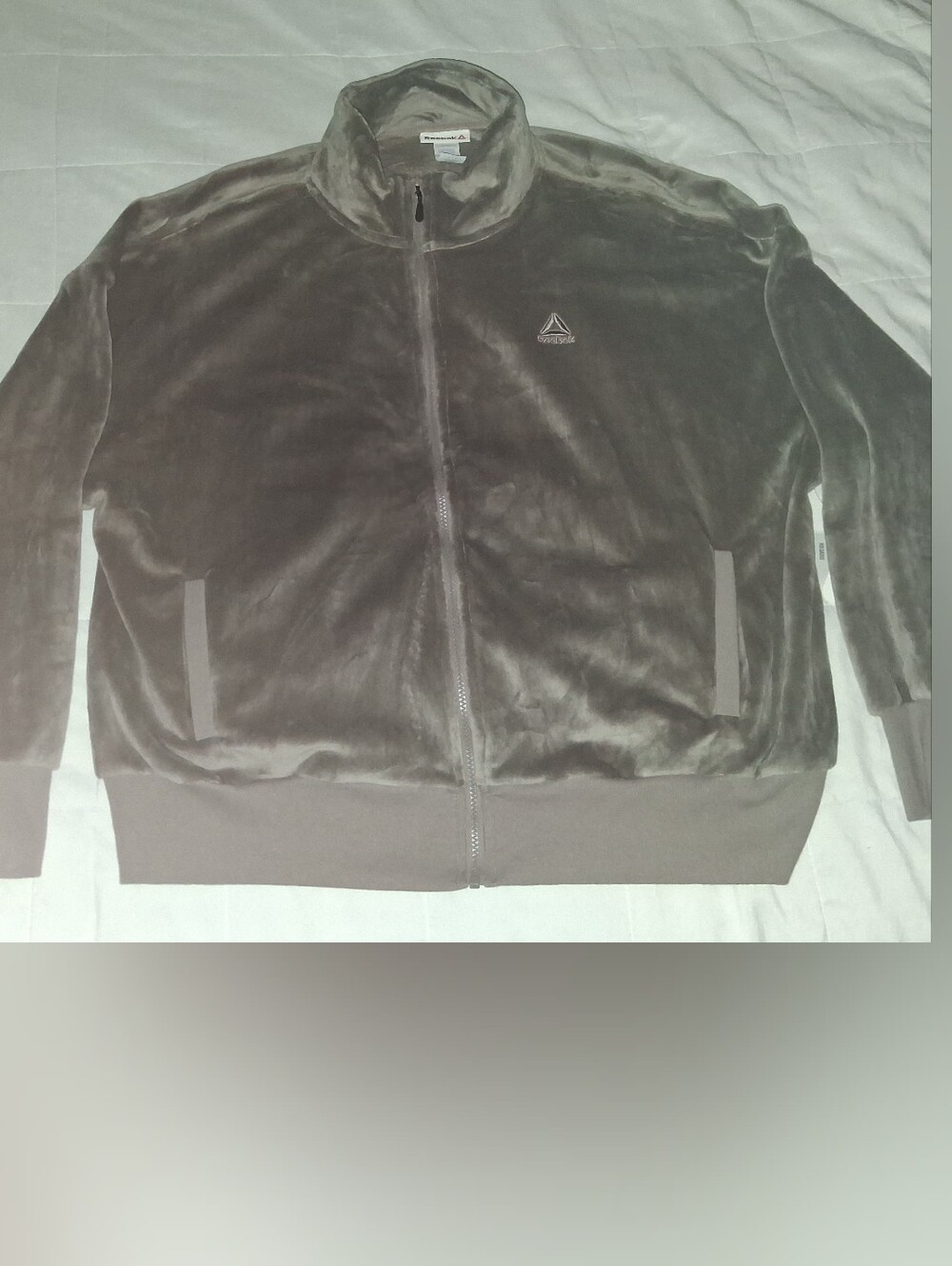 Reebok Women's Luxe Faux Fur Jacket - Driftwood - XXXL